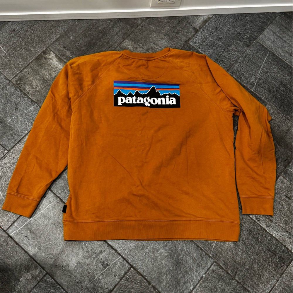 Patagonia men’s XXL crew neck organic cotton NWOT